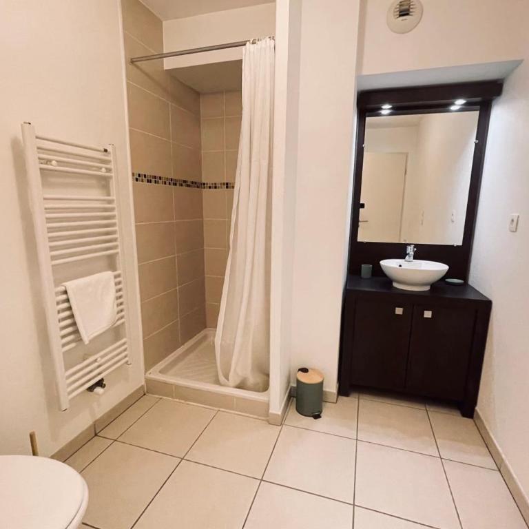 Studio avec balcon et Wifi à Toulouse - Studio - 8