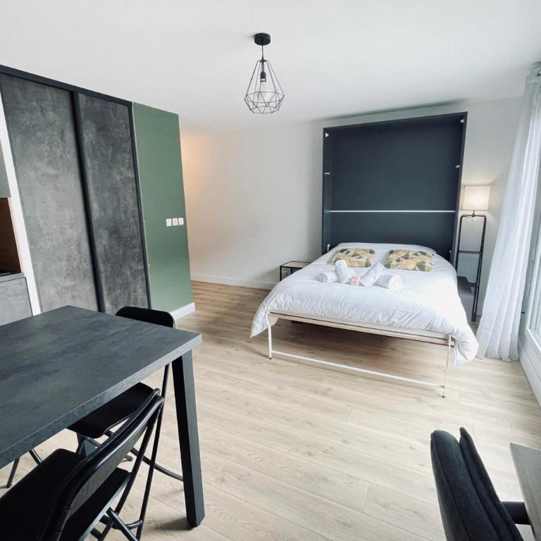 Studio avec balcon et Wifi à Toulouse - Studio - 7