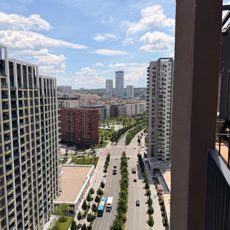 Belgrade Waterfront Penthouse 17th last floor - Two-Bedroom Apartment - 13
