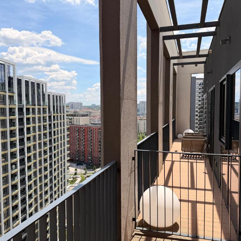 Belgrade Waterfront Penthouse 17th last floor - Two-Bedroom Apartment - 14