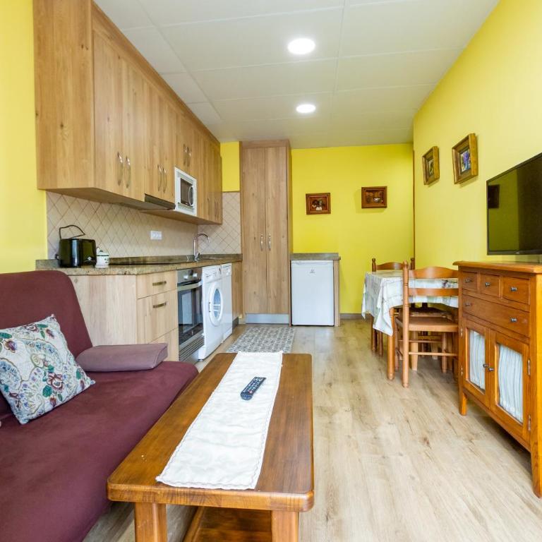 Apartamentos La Huerta de la Torre - Apartamento de 1 dormitorio - 4