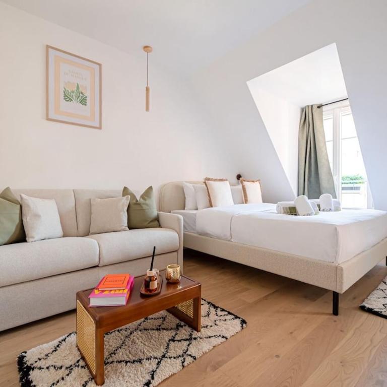 Beautiful Flat in Paris 17th - Apartamento Estudio - 1