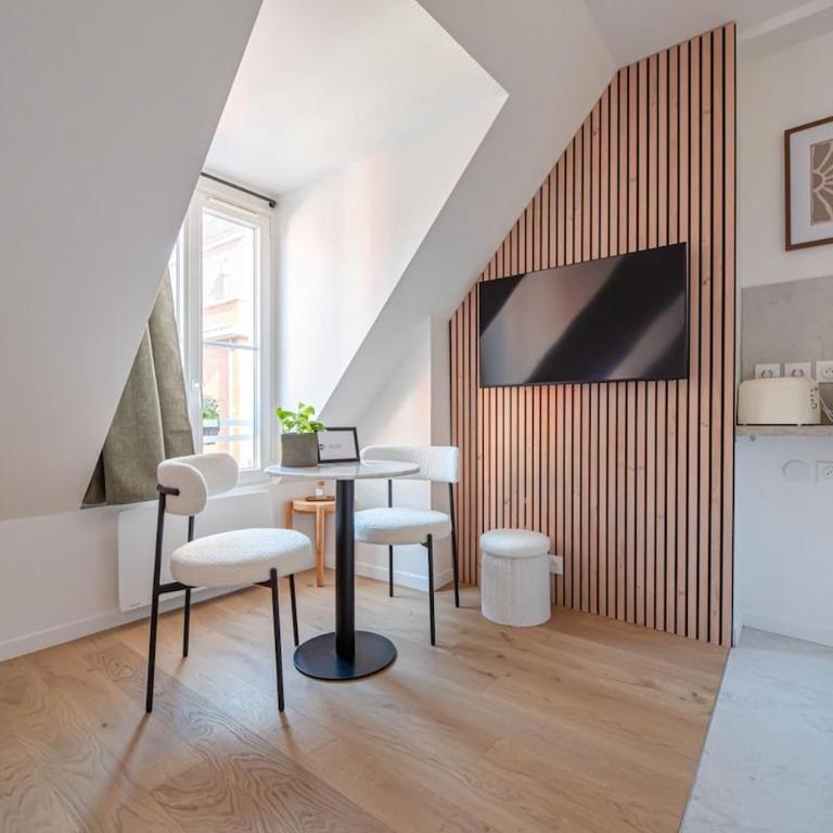 Beautiful Flat in Paris 17th - Apartamento Estudio - 4