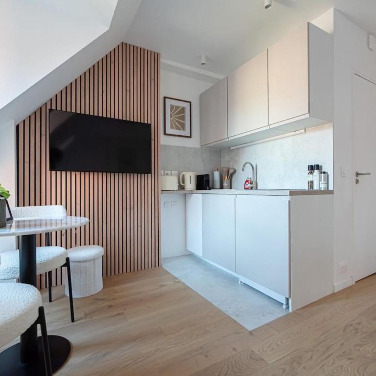 Beautiful Flat in Paris 17th - Apartamento Estudio - 5