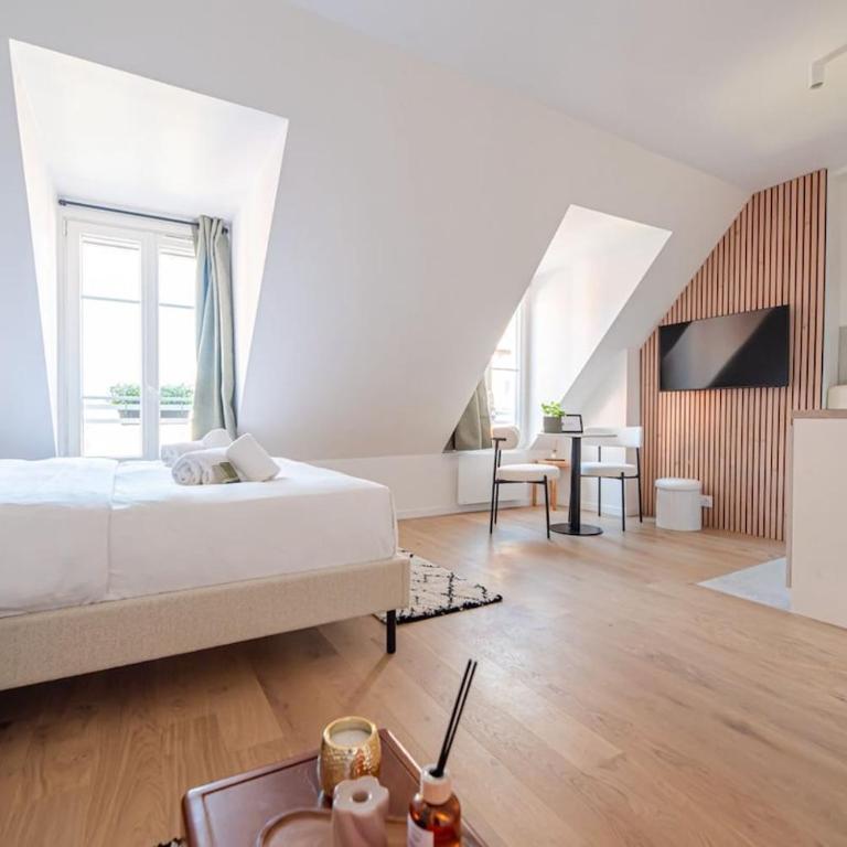 Beautiful Flat in Paris 17th - Apartamento Estudio - 8
