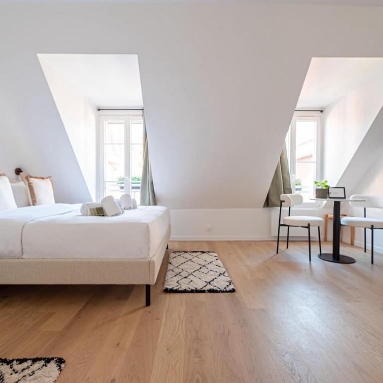 Beautiful Flat in Paris 17th - Apartamento Estudio - 10
