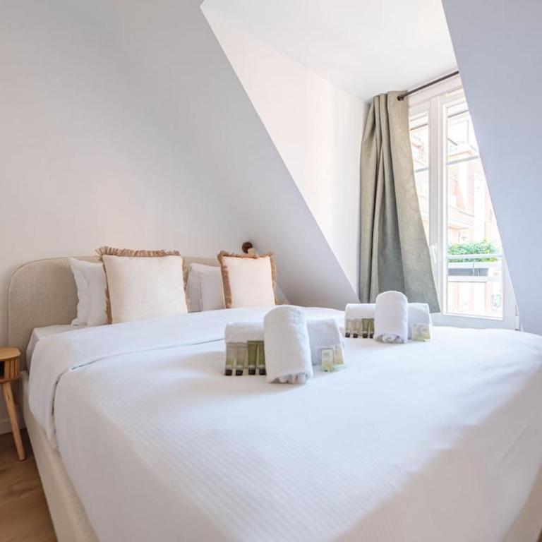 Beautiful Flat in Paris 17th - Apartamento Estudio - 11