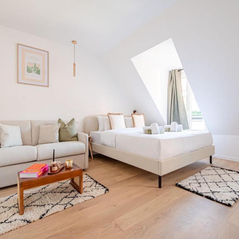 Beautiful Flat in Paris 17th - Apartamento Estudio - 12