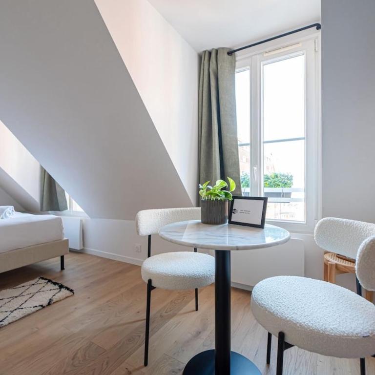 Beautiful Flat in Paris 17th - Apartamento Estudio - 16