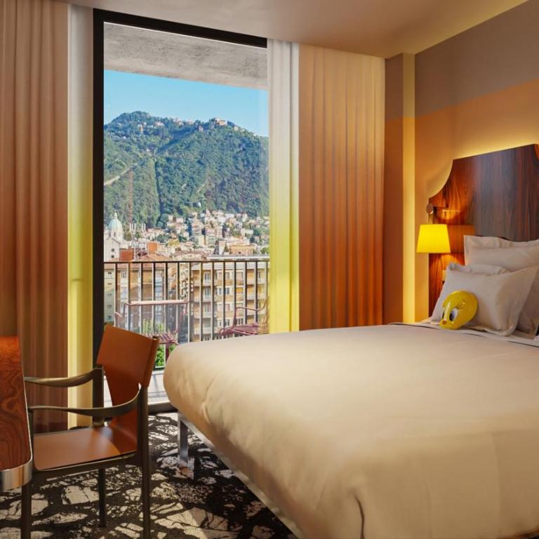 Mama Shelter Lake Como - MAMA Small Double Room with Terrace - 7
