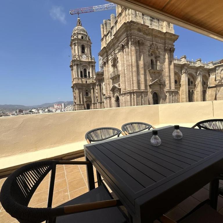 Ático con terraza privada frente a la Catedral - Apartamento Ático - 23