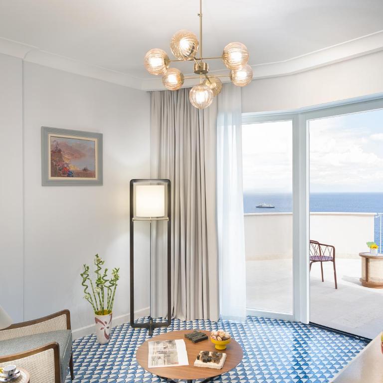 Hotel Il Tipografo di Amalfi - Suite Superior con Vista Mare - 1