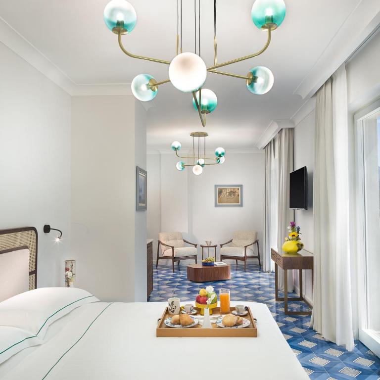 Hotel Il Tipografo di Amalfi - Suite Deluxe con Vista Mare - 2