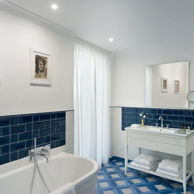 Hotel Il Tipografo di Amalfi - Suite Deluxe con Vista Mare - 1