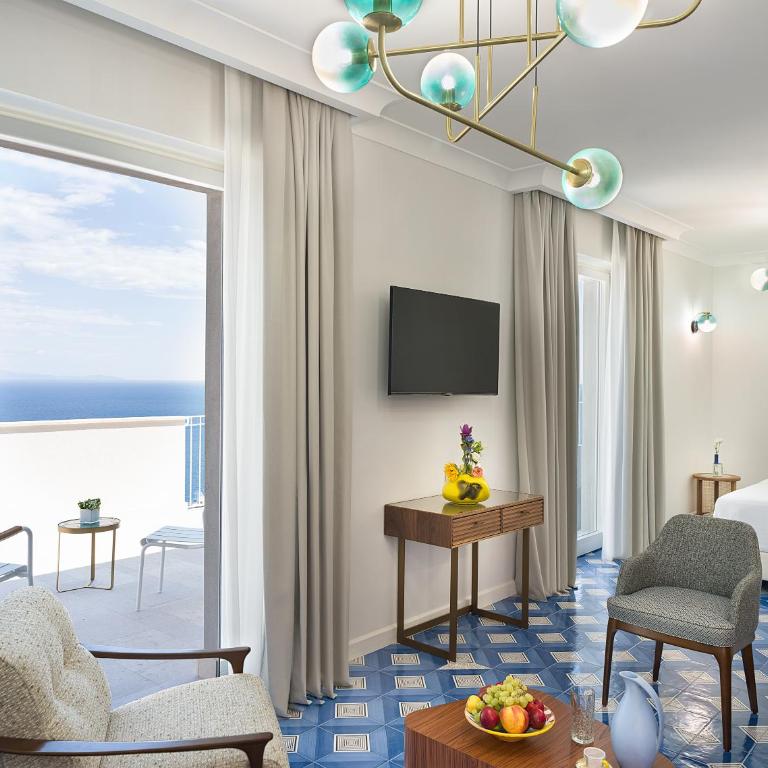 Hotel Il Tipografo di Amalfi - Suite Deluxe con Vista Mare - 3