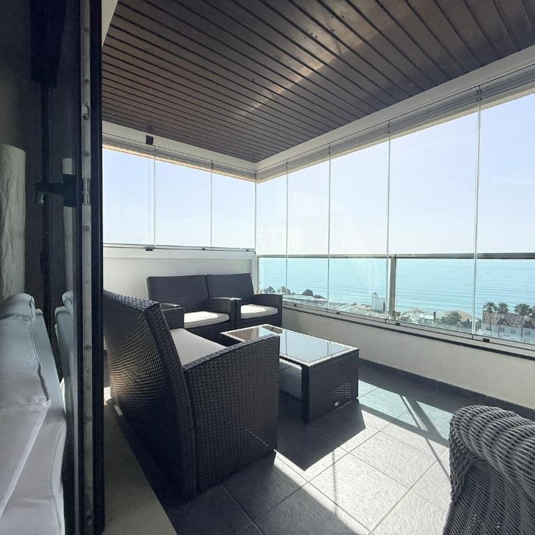 Panoramic Sea View Apartment- Pool Parking & Golf - Apartment mit 2 Schlafzimmern - 16