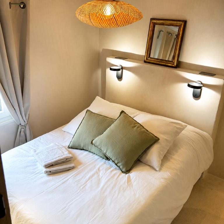 Appartement Lumineux Intra-muros, calme - Apartment mit 1 Schlafzimmer - 2