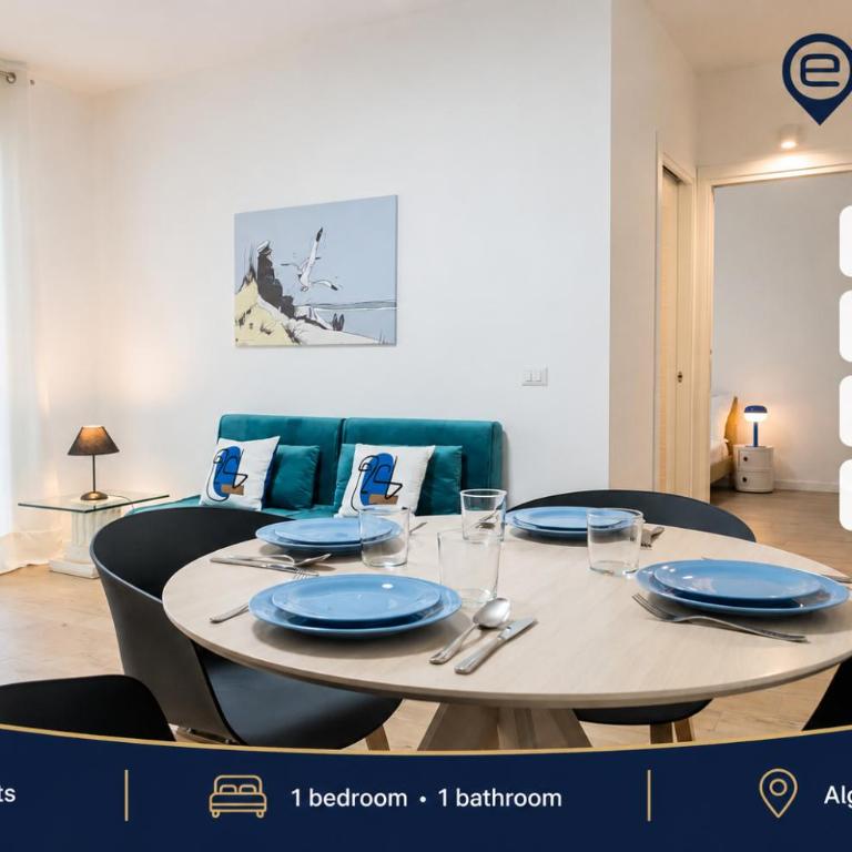 Estay - Foscolo City Retreat - AirCon - WiFi - Balcony - One-Bedroom Apartment - 1