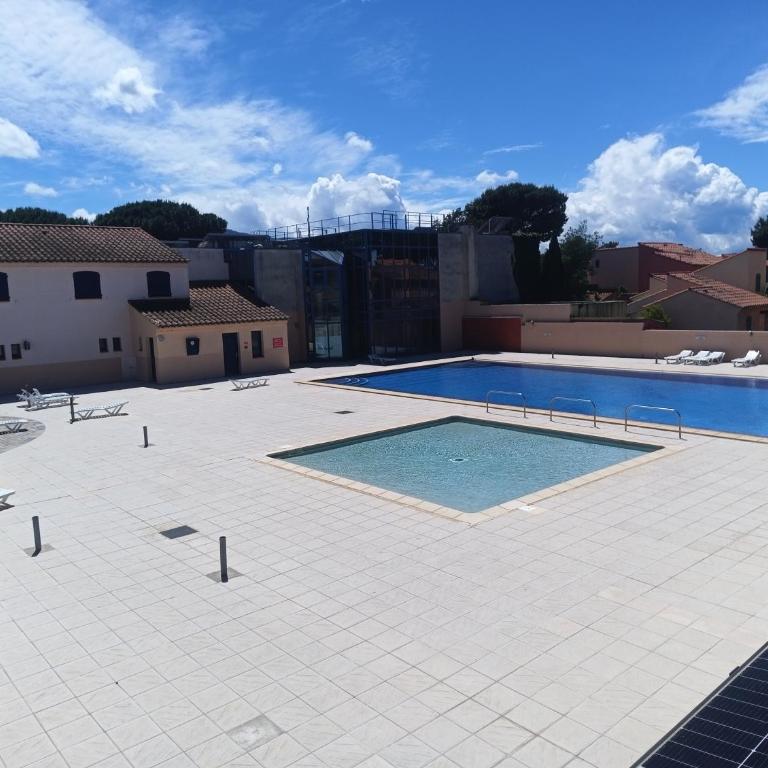 Maisonnette Bleu Piscine - Appartement 1 Chambre - 8