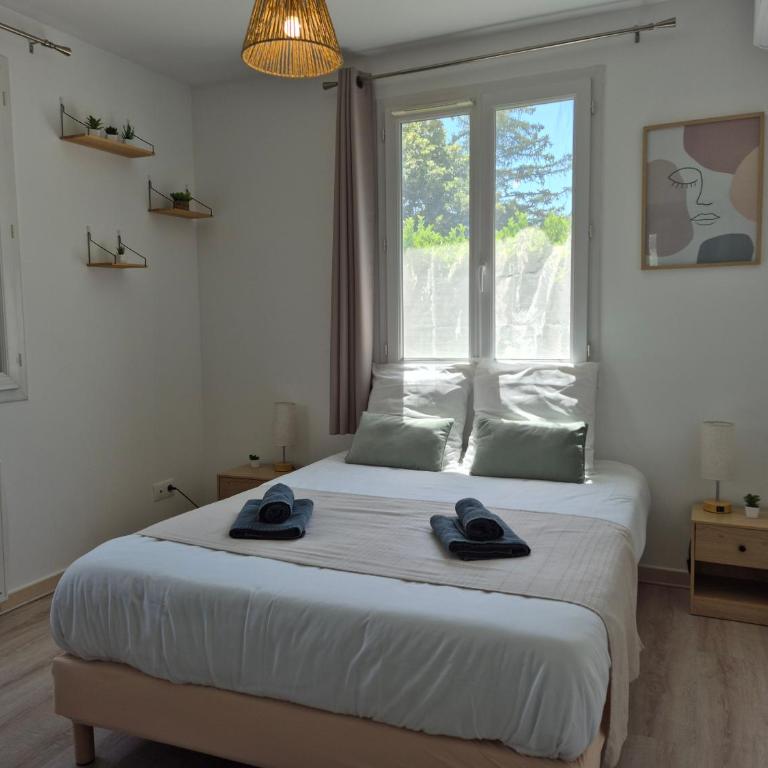 Villa les oliviers, vue montagnes avec jardin - Mercantour - Villa de 3 dormitorios - 5