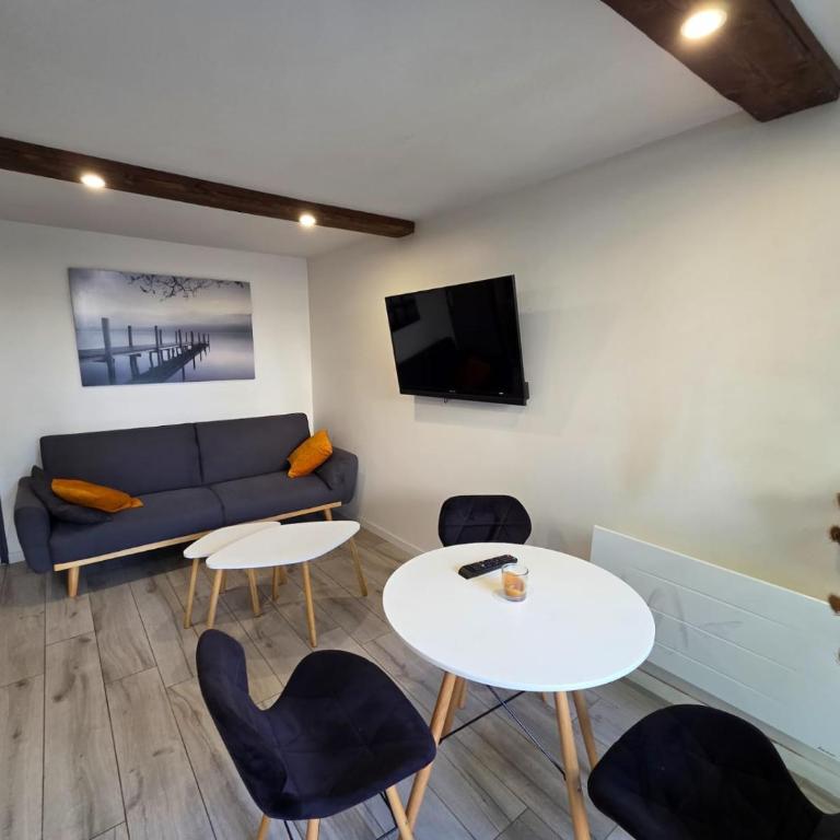 Confortable appartement centre de Vichy - Appartamento con 1 Camera da Letto - 4