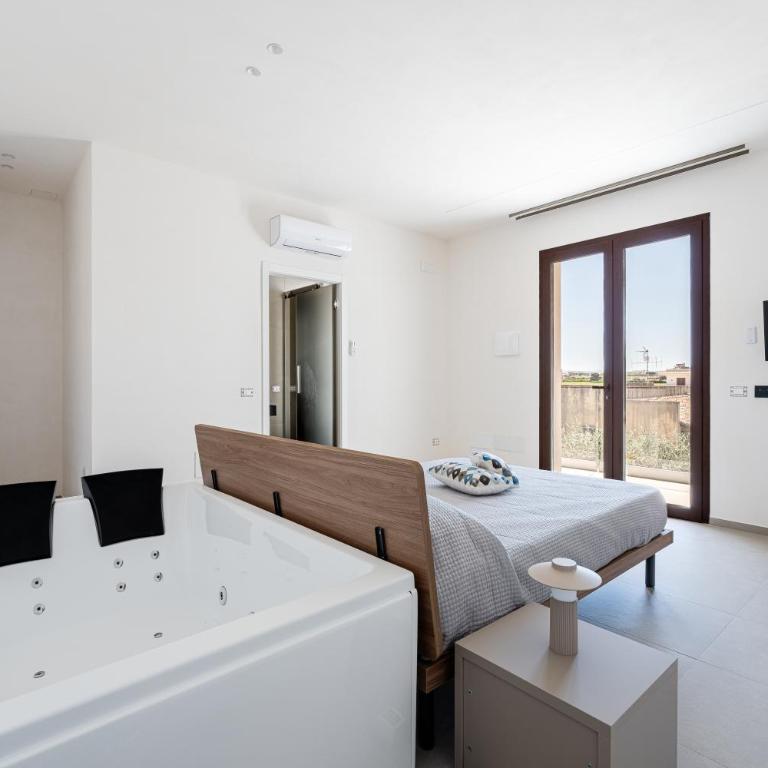 Aura - Stagnone Apartments - Monolocale con Vasca Idromassaggio - 13