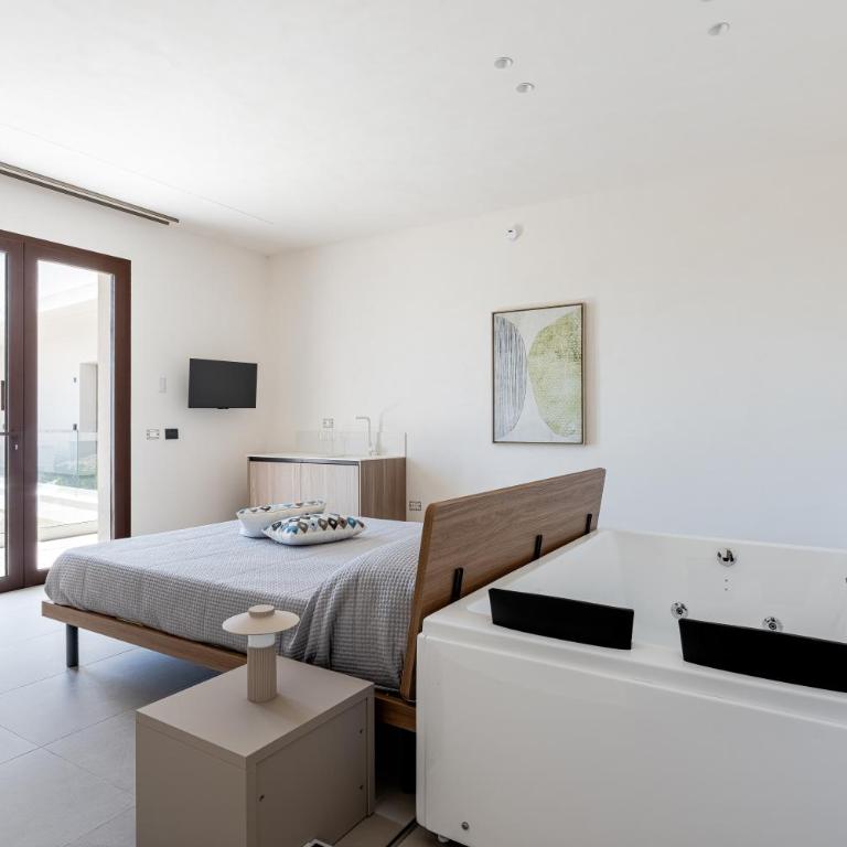 Aura - Stagnone Apartments - Monolocale con Vasca Idromassaggio - 8