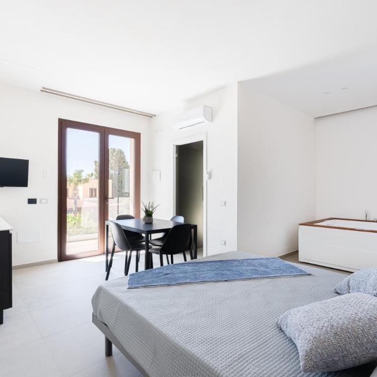 Aura - Stagnone Apartments - Monolocale con Vasca Idromassaggio - 8