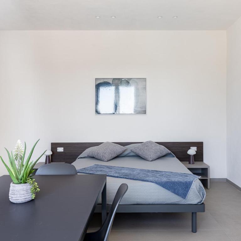 Aura - Stagnone Apartments - Monolocale con Vasca Idromassaggio - 5