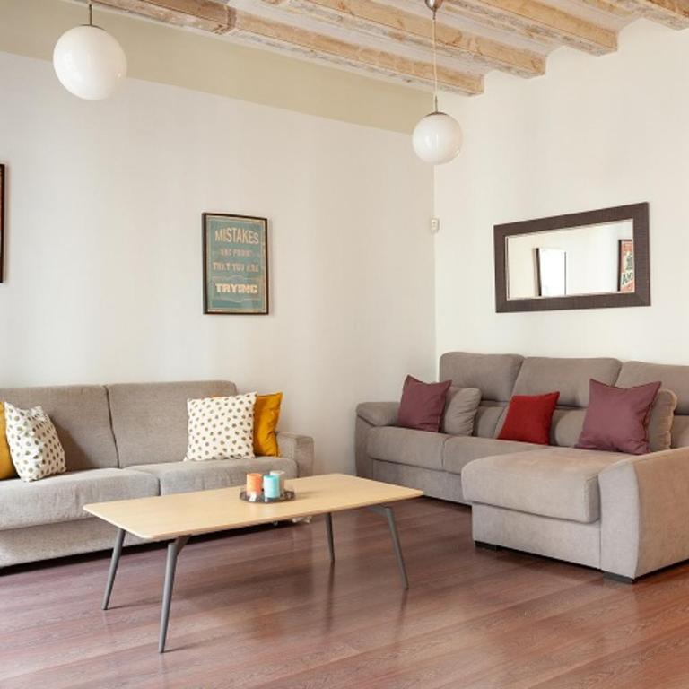 Rent Top Apartments near Plaza de Catalunya - Apartamento de 4 dormitorios con balcón - Hospital - 16
