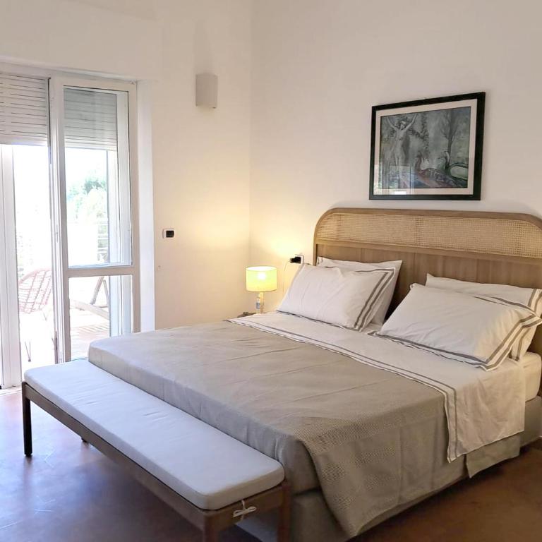 Dimora Villa Serena Porto Selvaggio Gallipoli - Camera Matrimoniale Deluxe - 7