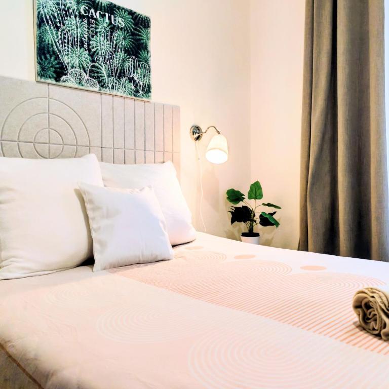 Cosy Hortensia et Lys -Clémenceau Hypercentre - 3 parkings - Appartement 5 Chambres - 8