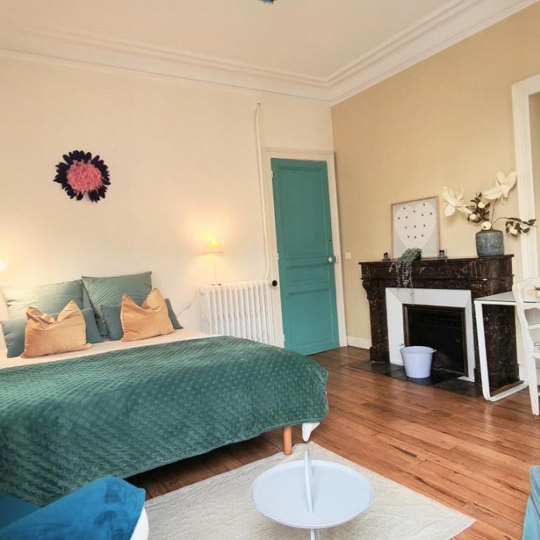 Cosy Hortensia et Lys -Clémenceau Hypercentre - 3 parkings - Appartement 5 Chambres - 9