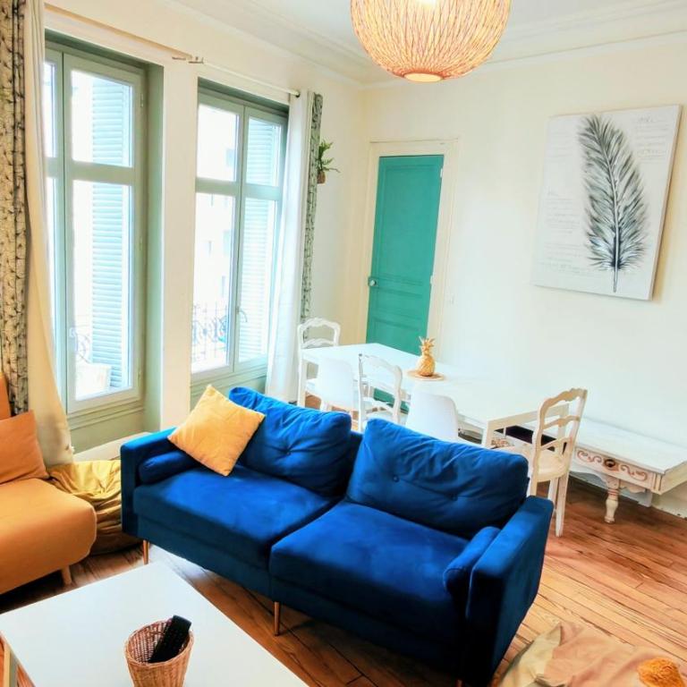 Cosy Hortensia et Lys -Clémenceau Hypercentre - 3 parkings - Appartement 5 Chambres - 15