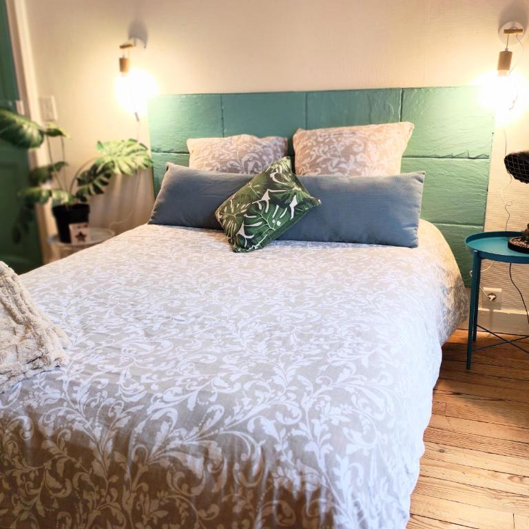 Cosy Hortensia et Lys -Clémenceau Hypercentre - 3 parkings - Appartement 5 Chambres - 17