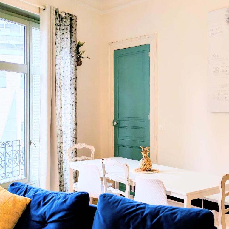 Cosy Hortensia et Lys -Clémenceau Hypercentre - 3 parkings - Appartement 5 Chambres - 14