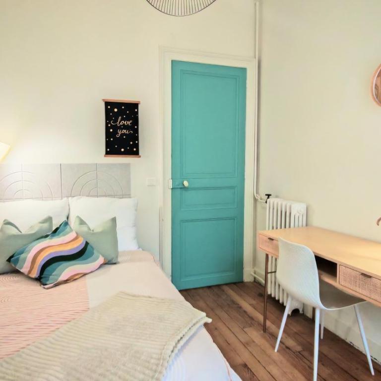 Cosy Hortensia et Lys -Clémenceau Hypercentre - 3 parkings - Appartement 5 Chambres - 22