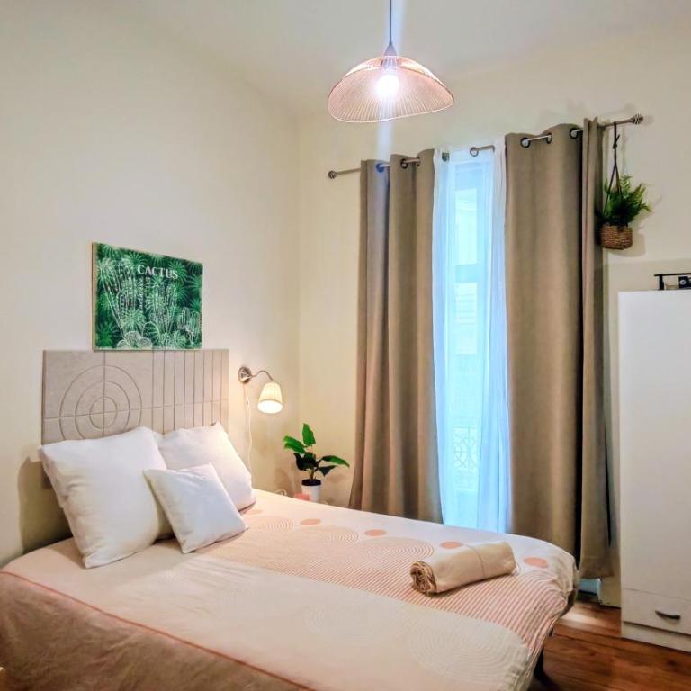 Cosy Hortensia et Lys -Clémenceau Hypercentre - 3 parkings - Appartement 5 Chambres - 11