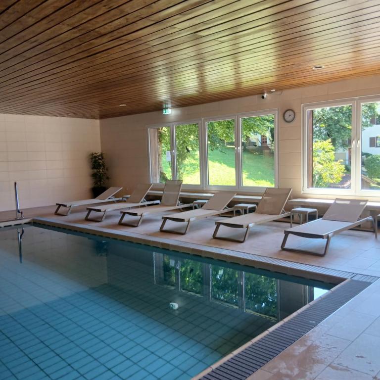FeWo Alpenfreude mit Hallenbad - Apartment with Balcony - 25