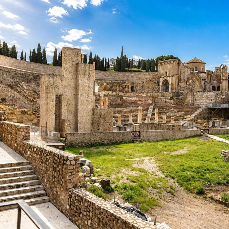 Apartamentos Turísticos Teatro Romano by CartagenaSpain - Apartment mit 2 Schlafzimmern - 1