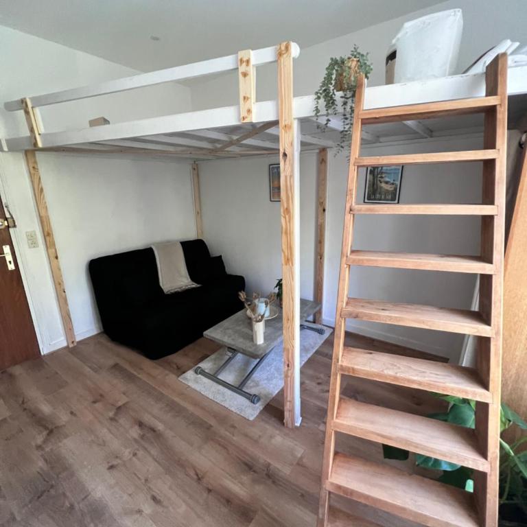 Studio proche plage - Appartement 1 Chambre - 2