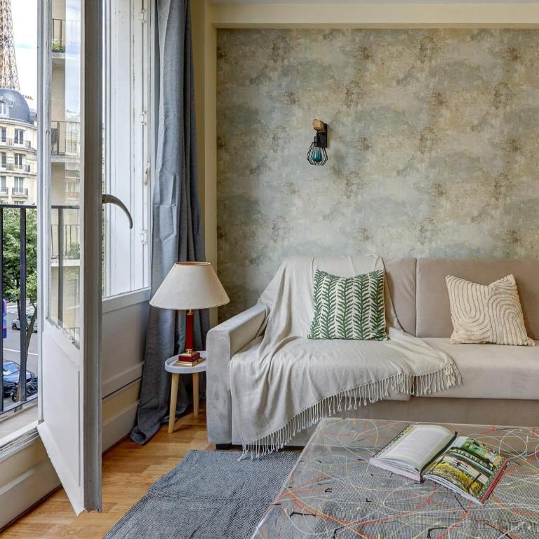 BnBNova -1BR - Champ de Mars & Eiffel Tower - Appartement - 6