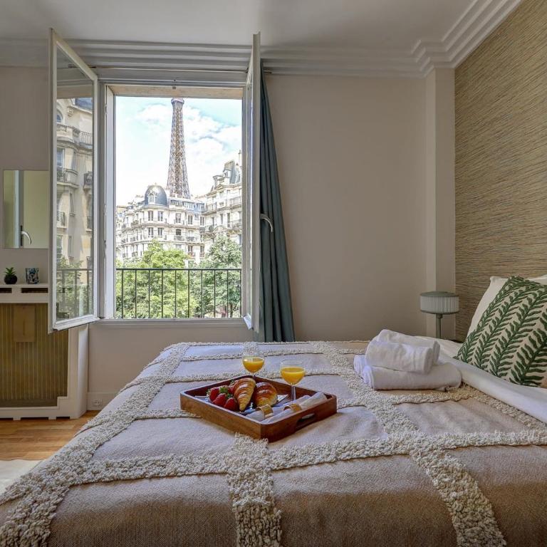 BnBNova -1BR - Champ de Mars & Eiffel Tower - Appartement - 16