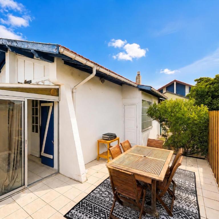 Maison 6 pers - Plage à pied - 3 SDE privatives - Maison de Vacances 3 Chambres - 1