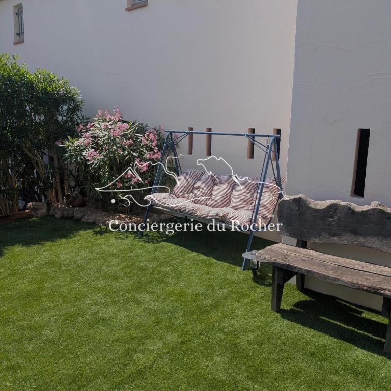 Maison 6 personnes au calme avec piscine, golf, tennis - Maison de Vacances 3 Chambres - 8