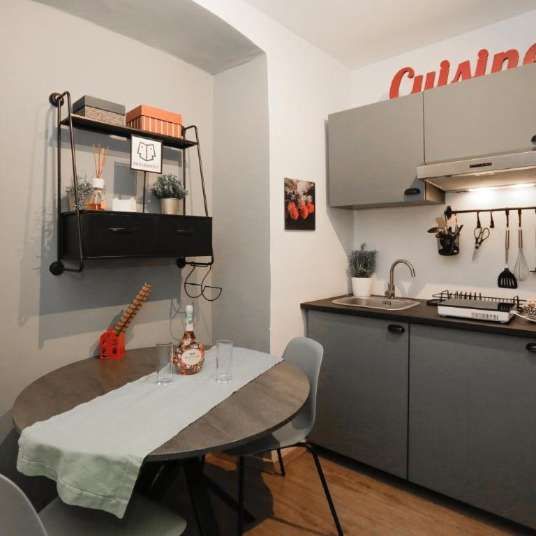 1' to the station - AC - Self check-in - Netflix - Apartamento de 1 dormitorio - 13