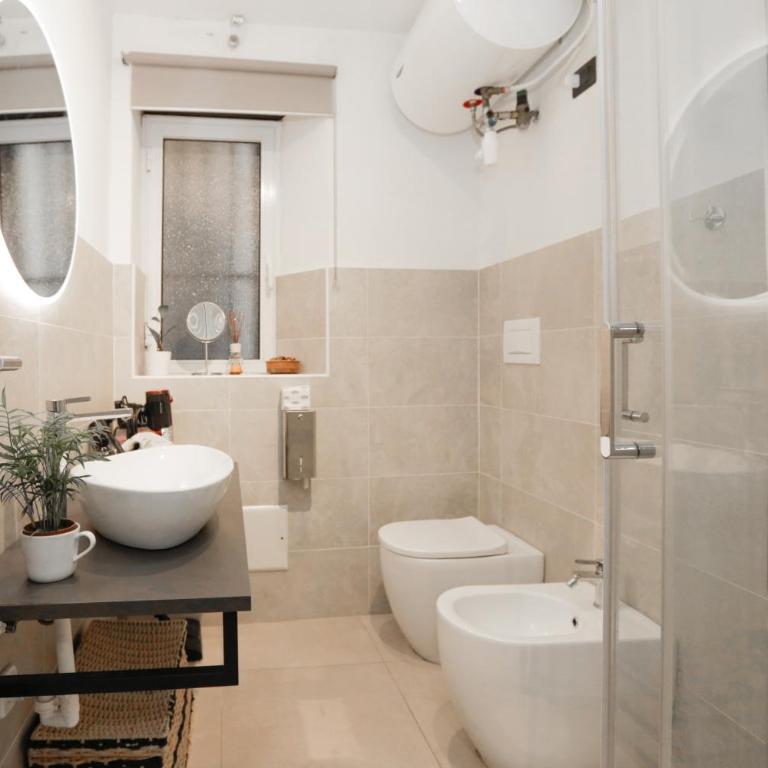 1' to the station - AC - Self check-in - Netflix - Apartamento de 1 dormitorio - 10