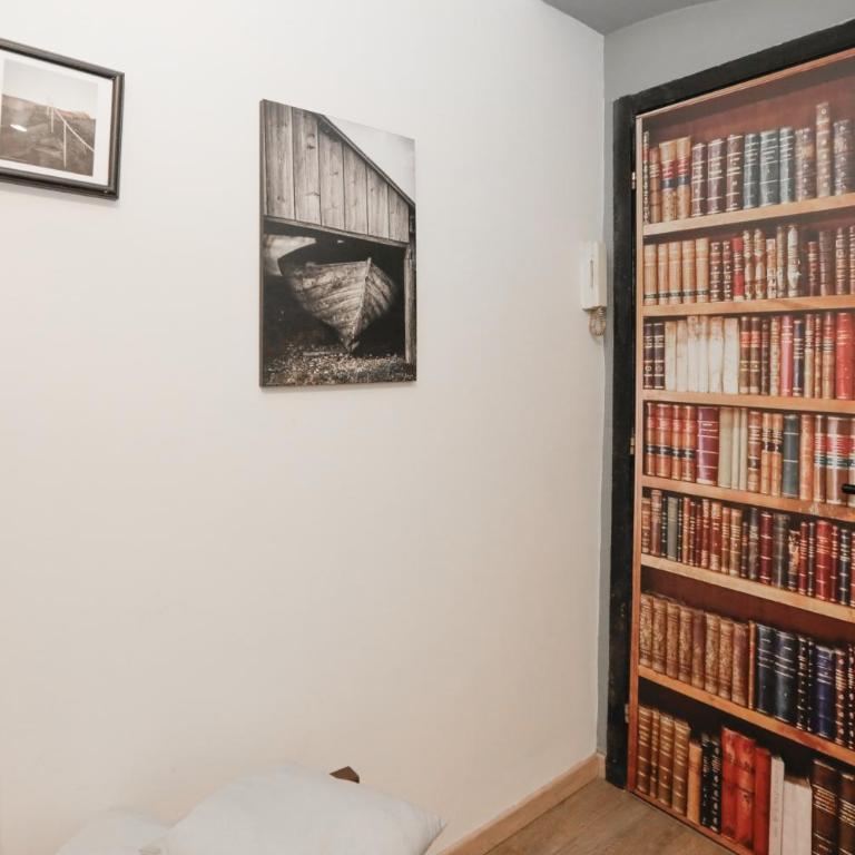 1' to the station - AC - Self check-in - Netflix - Apartamento de 1 dormitorio - 15