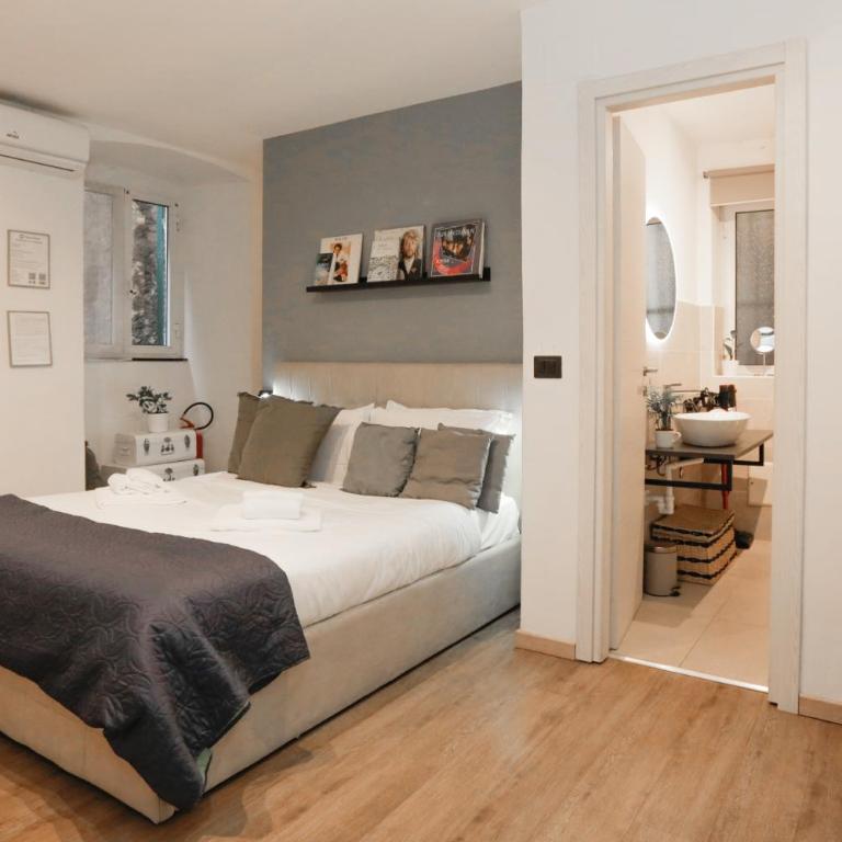 1' to the station - AC - Self check-in - Netflix - Apartamento de 1 dormitorio - 7