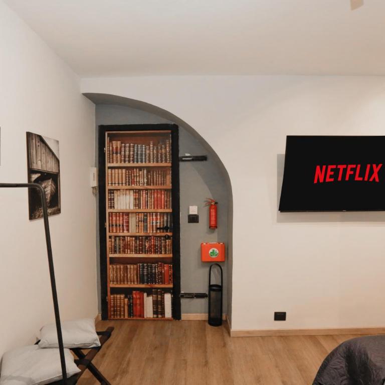 1' to the station - AC - Self check-in - Netflix - Apartamento de 1 dormitorio - 4